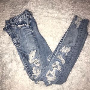 American Eagle Ripped Jeans